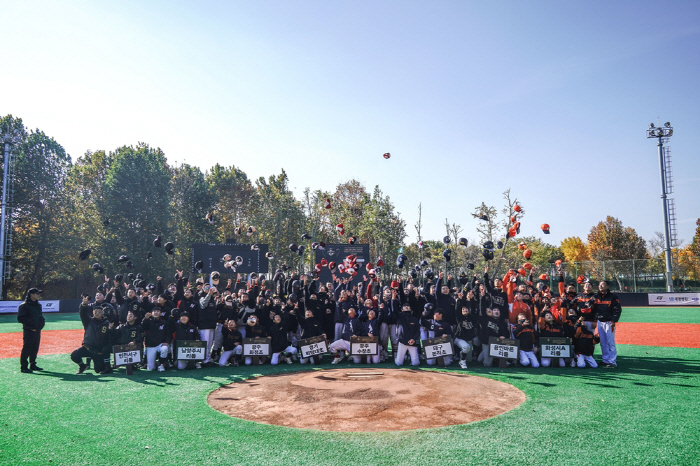 마해영의 진심 "출생율 낮은데 야구 인구 늘어나…지도자 역량도 키워야 한…