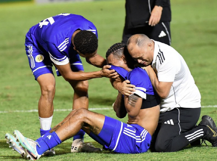 美 깜짝 예측! '역사적 포트2 확보' 홍명보호 토너먼트 진출 청신호? …