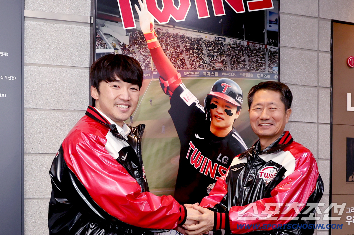 '이런 낭만 FA가 있다니...' 박해민 "남겠다 "약속지켰다. LG와 …