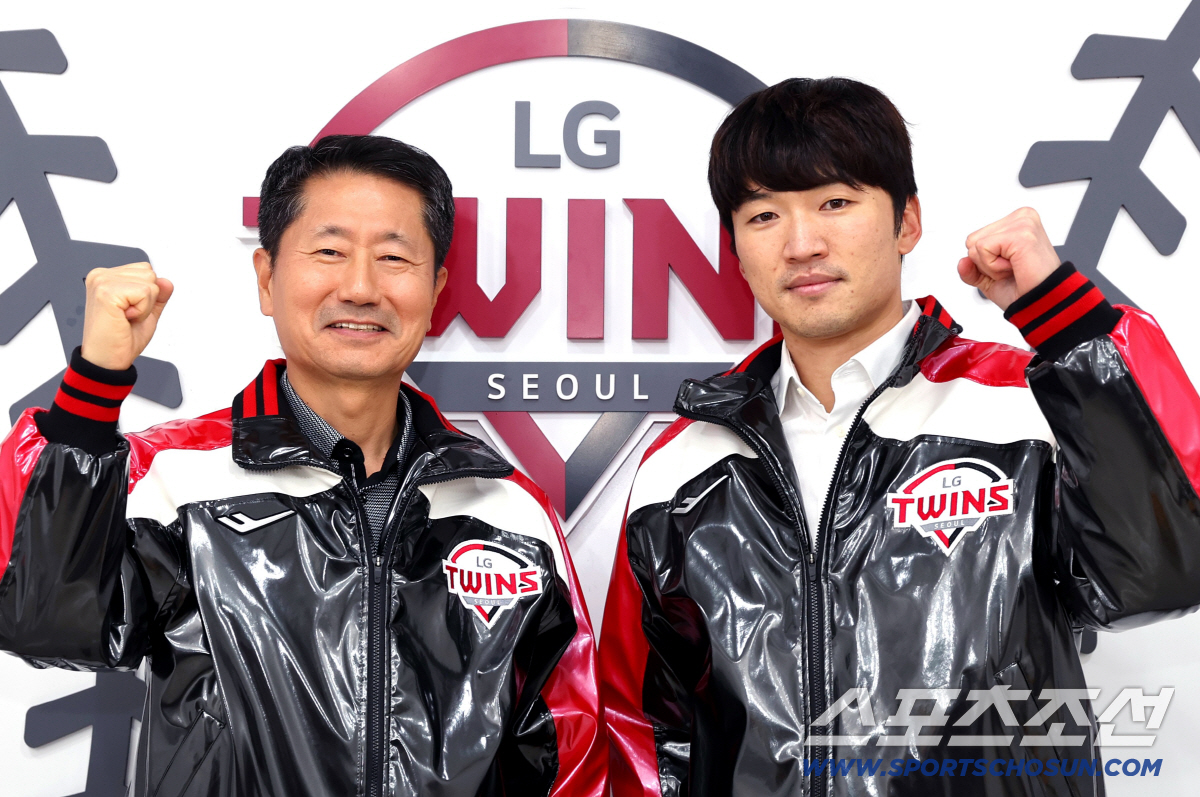 '이런 낭만 FA가 있다니...' 박해민 "남겠다 "약속지켰다. LG와 …