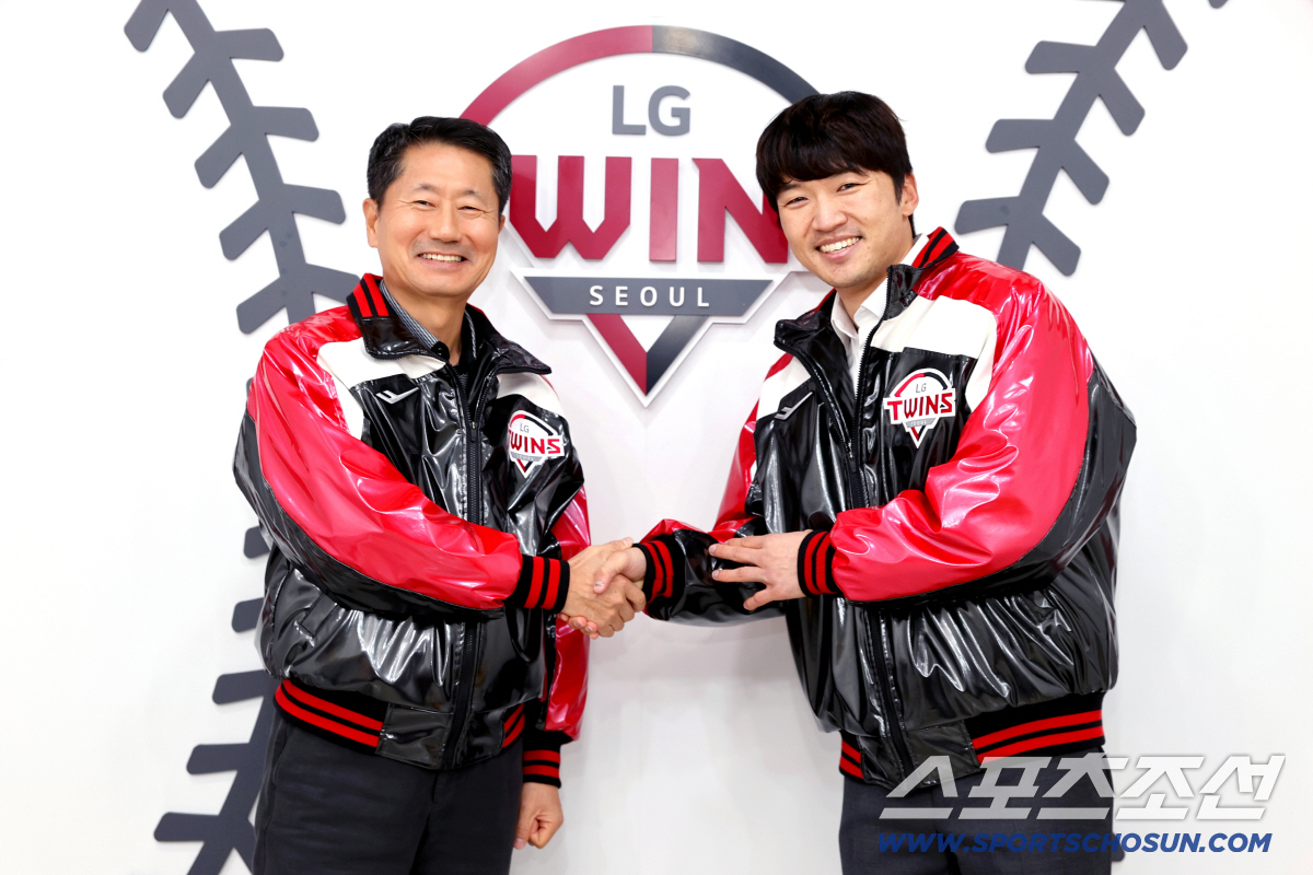 '이런 낭만 FA가 있다니...' 박해민 "남겠다 "약속지켰다. LG와 …