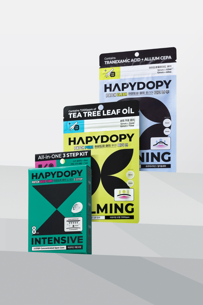 "고객 접근성 강화"…경동제약 스킨케어 솔루션 브랜드 '하피도피', 약국 이어 아트박스 입점