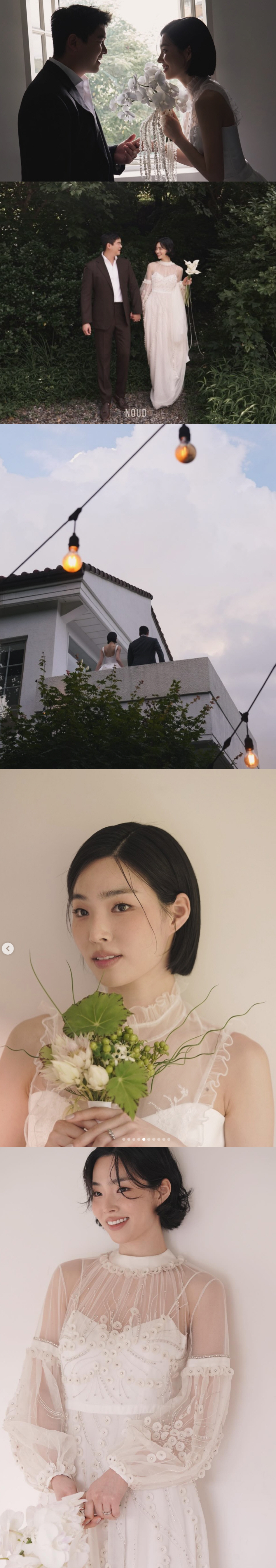 이장우♥조혜원, 결혼 이틀 앞두고 웨딩화보 대방출 "도움주신 분들 감사해…