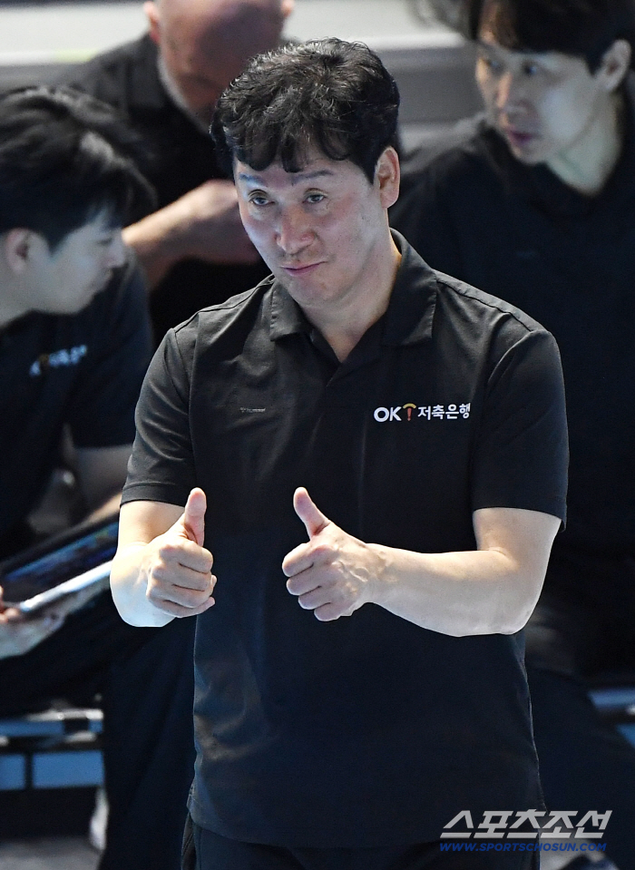 대어 대한항공 잡고 300승 할 수 있었는데...통한의 역전패, 신영철 감독 