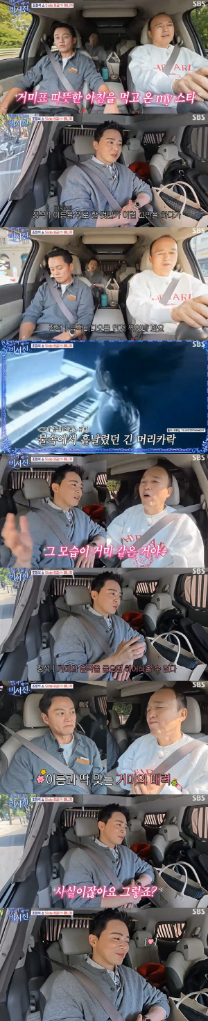 조정석, 둘째 임신 ♥거미에 애정 뚝뚝 