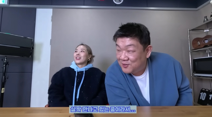 신봉선♥유민상 열애설에..