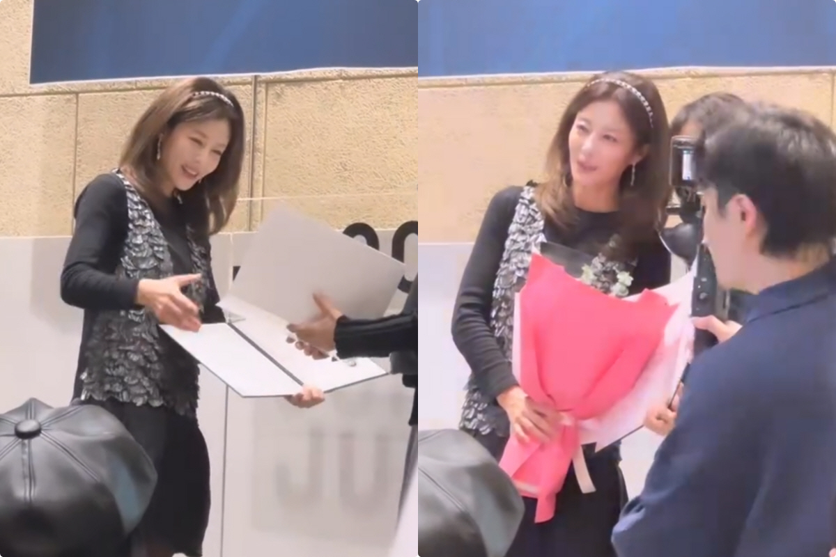 미용사된 이지현, 일+육아 병행 속 아카데미 졸업 "빡센 6개월이지만 행…