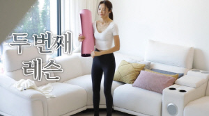 '임창정♥' 서하얀, 176cm·53kg 뼈말라인 이유 