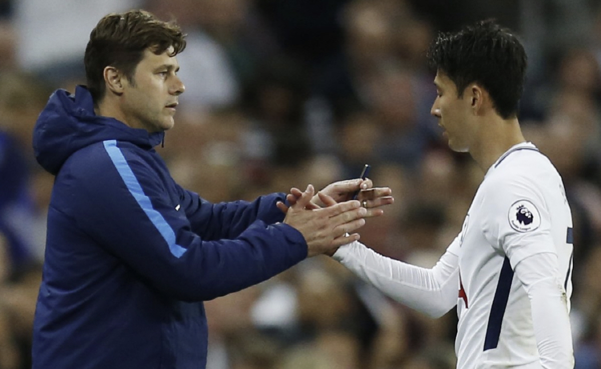 청천벽력 뒷이야기! 포체티노, 손흥민은 보험이었나..."토트넘 훈련장까지…