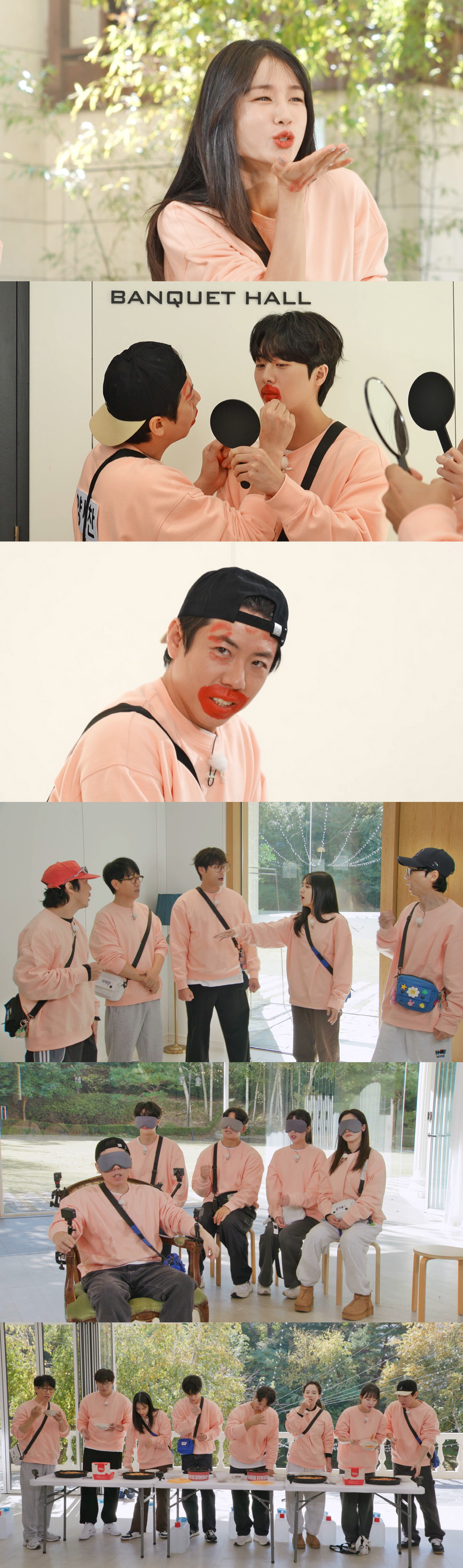 "누가 나한테 뽀뽀했어?" 안은진, 예능 과몰입X브레인 맹활약(런닝맨)