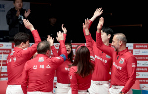 '이러면 아무도 모른다' 웰컴저축은행, SK렌터카 완파… PBA 팀리그 4R 우승 경쟁 미궁 속으로!