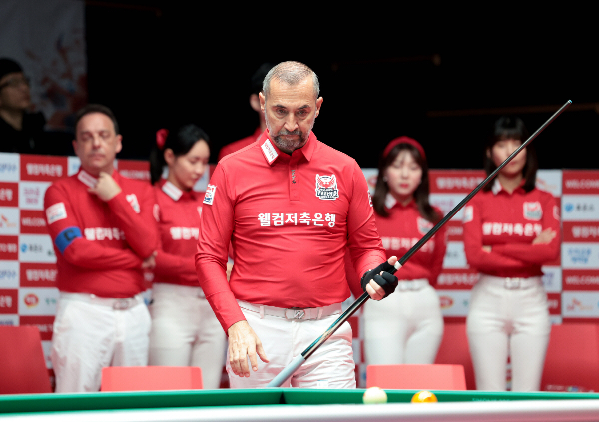 '이러면 아무도 모른다' 웰컴저축은행, SK렌터카 완파… PBA 팀리그 …