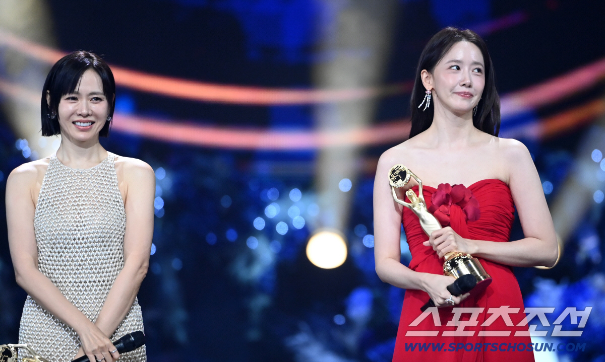 청룡영화상 빛낸 윤아♥이채민, 폭군의 셰프 케미 어디 안 갔네