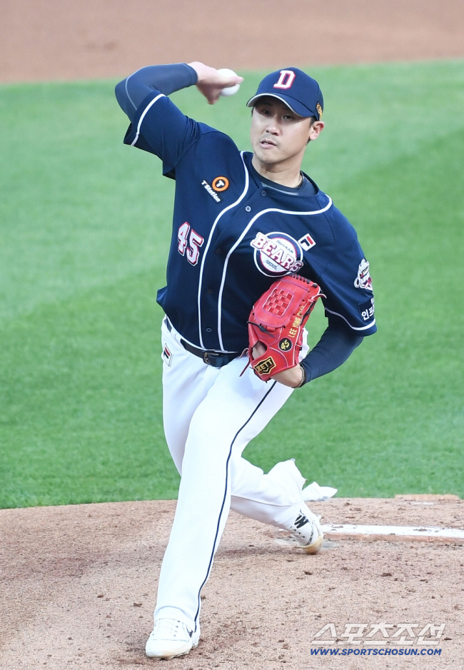 "김진성 노경은처럼 모범 베테랑이…" 6년 만에 '친정 복귀' 173SV…