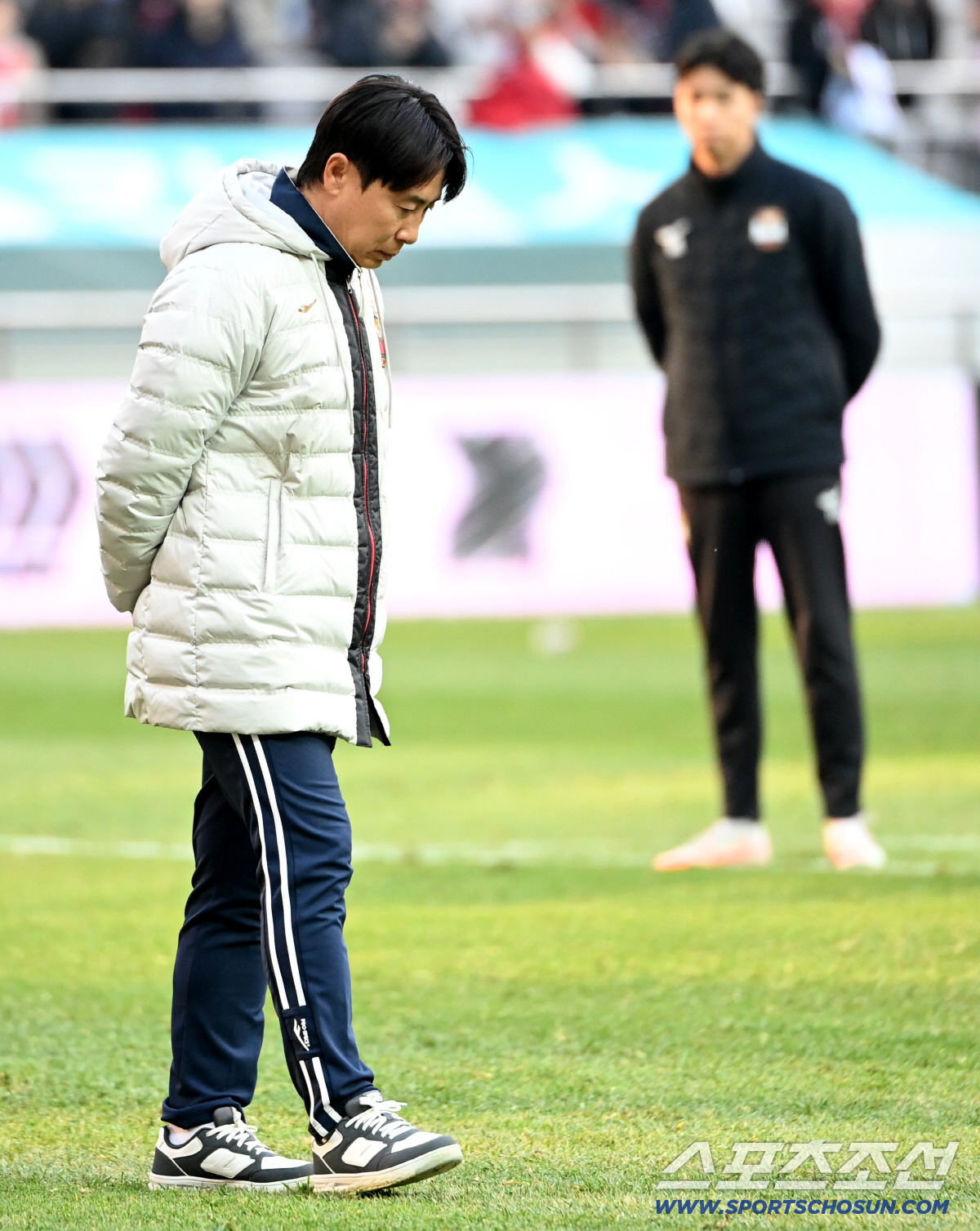 [포토] 김기동 감독, 아쉬운 패배