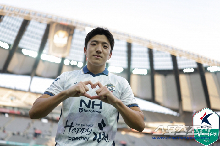 "'수원삼성맨'김주찬의 거수경례→린가드 빛바랜 10호골"서울,김천에 1대…