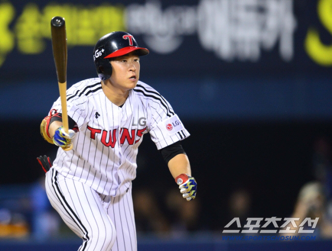 '원조 도미노 캐치' 박해민 이전에 그가 있었다.. LG 1라운더, 벌써…