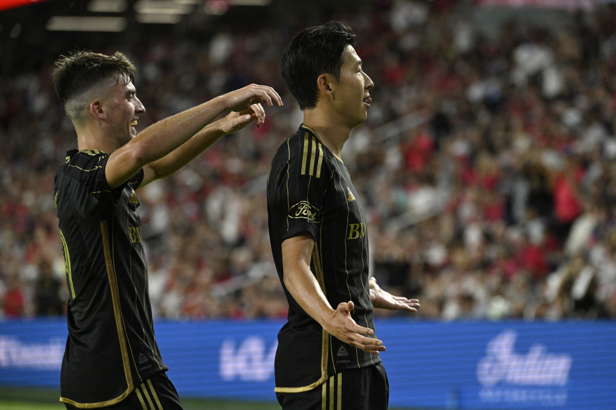 드디어 떴다! "손흥민의 LA FC, 조금 더 우세" SON 우승 여정 …