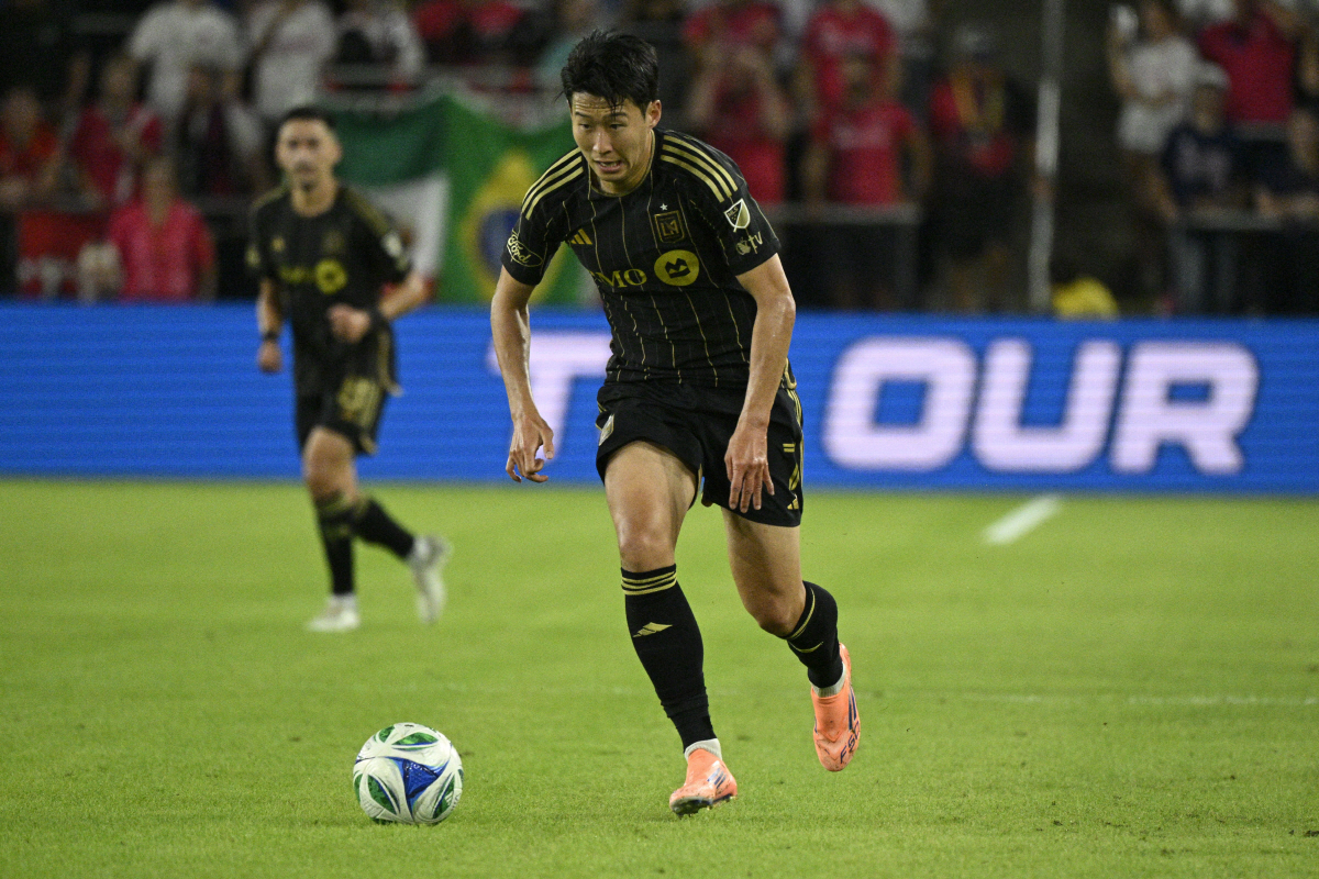드디어 떴다! "손흥민의 LA FC, 조금 더 우세" SON 우승 여정 …