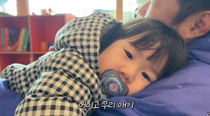 강재준♥이은형, 아들 접종 시기 놓쳤다 