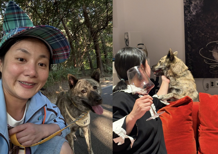 박나래, 돌아가신 조부모 반려견 입양 후 달라진 삶 