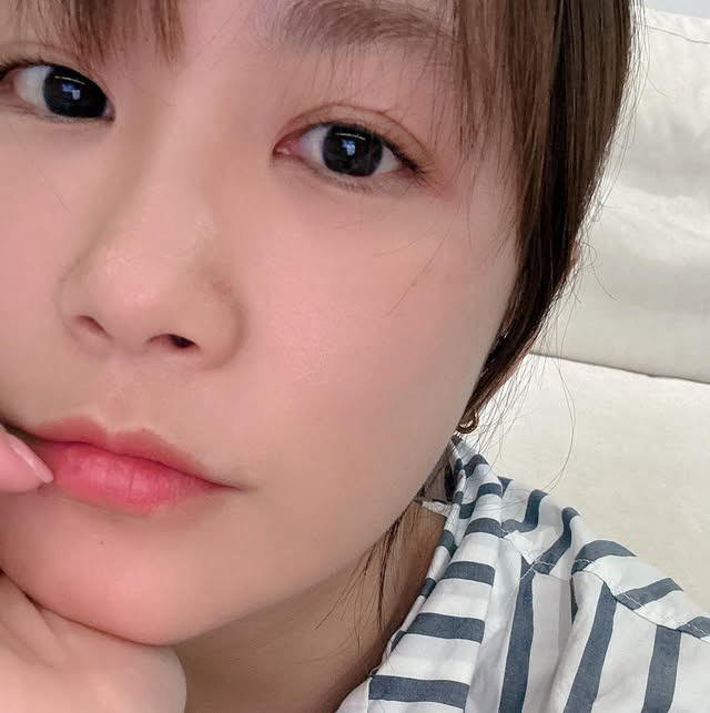 '41세' 김지민, 눈밑 기미는 못 숨기네.."재생 크림으로 관리"