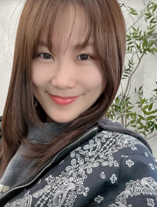 '41세' 김지민, 눈밑 기미는 못 숨기네.."재생 크림으로 관리"