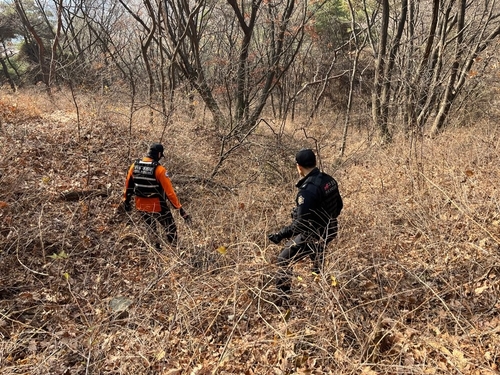 계양산 실종 의심 여성 안전 확인…"구조 요청 후 무사 귀가"