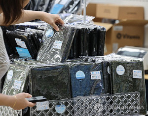 김 수출 사상 최초 10억달러 넘었다…미국·일본·중국서 인기