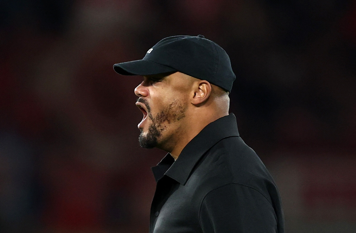 '승승승승승승승승승승승승승승승승무승' 유럽 역사를 새로 쓴 콤파니, 김민…