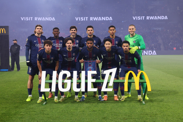 [리그앙 리뷰]"LEE! LEE!" 이강인 드디어 터졌다, 르아브르전서 리그 1호골 폭발! PSG는 3-0 쾌승