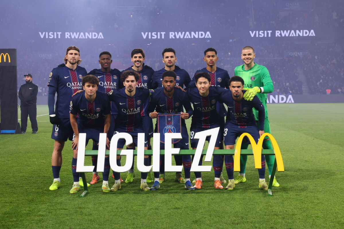 [리그앙 리뷰]"LEE! LEE!" 이강인 드디어 터졌다, 르아브르전서 …