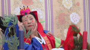 54세 황석정, 결혼식 현장 공개…반전의 새신랑과 거행한 '전통 혼례식' ('같이 삽시다')