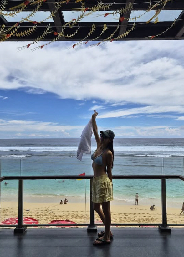 10kg 감량→뼈마름 비키니 자태 뽐낸 소유[SCin스타]