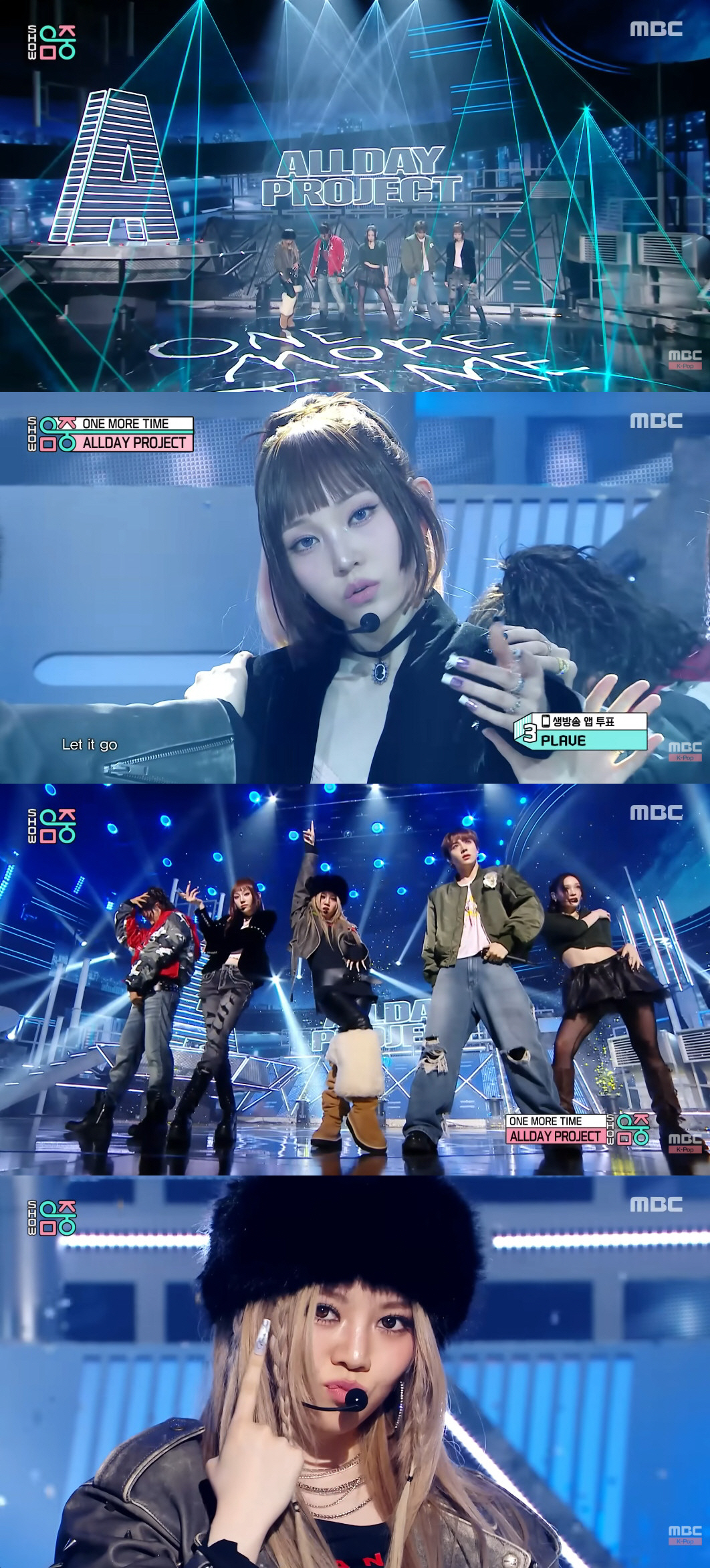 올데프, '원모어타임' 음방 최초 공개…또 달라졌다 '여유만만' 무대매너…