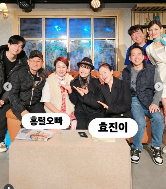 조혜련, 이경실 달걀 논란 이어 연극 홍보까지…"의리인가 무리인가"