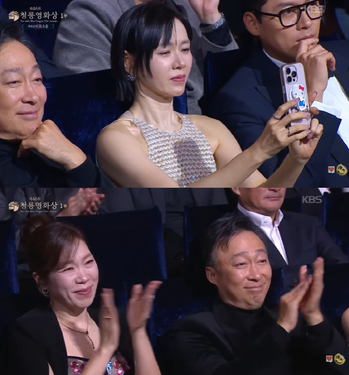 9세 배우가 이렇게까지?…손예진이 아역 다시 껴안은 이유, 모두 울린 청…