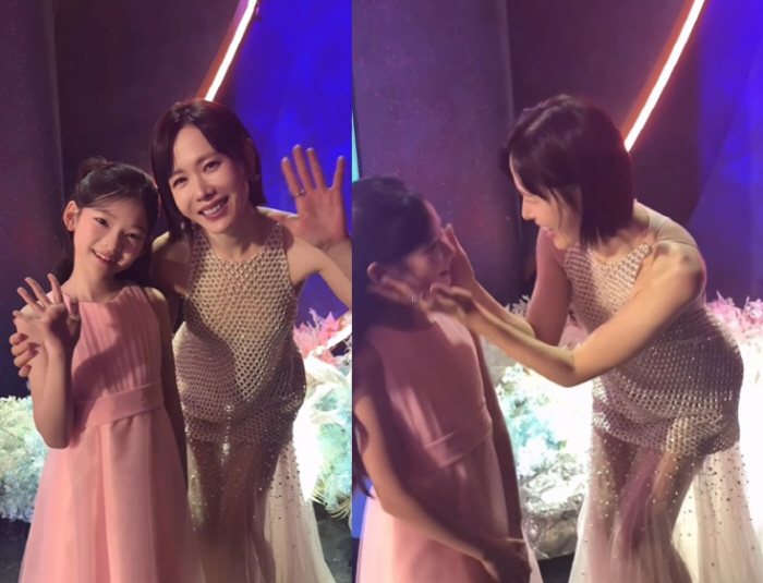 9세 배우가 이렇게까지?…손예진이 아역 다시 껴안은 이유, 모두 울린 청…