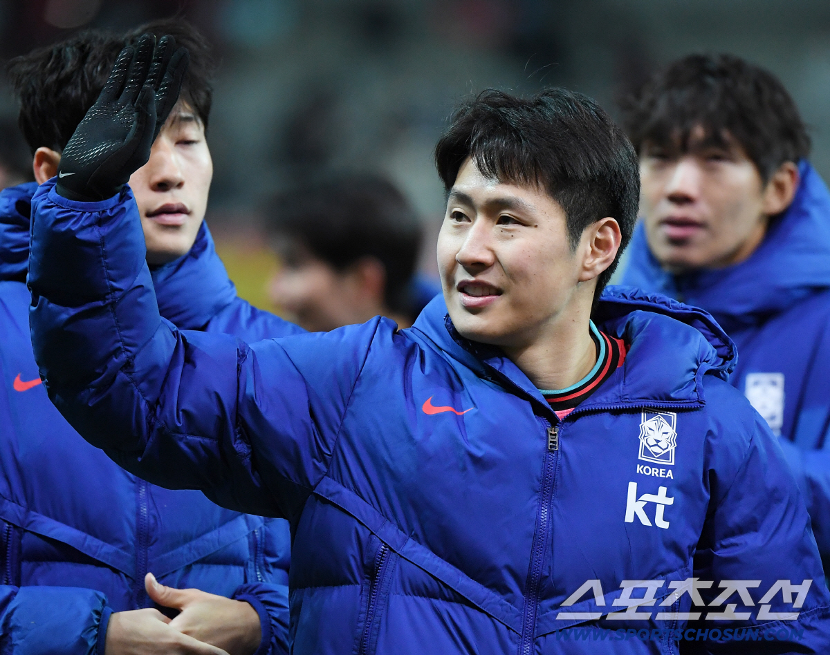 "LEE, 亞 1등 축하해!" PSG 팬들의 뜨거운 응원, 이강인 결승골…
