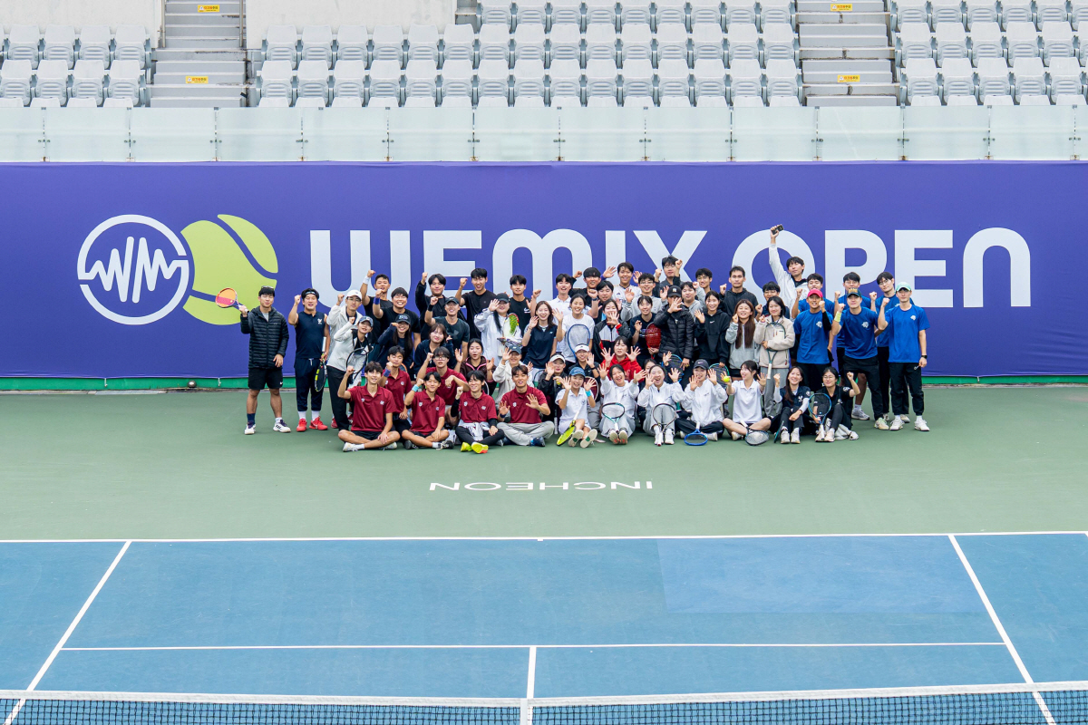 게임사 위메이드가 테니스와 골프 대회 개최에 '진심'인 이유는?
