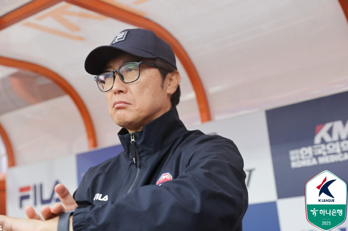 "말이 필요 없는 경기" 멸망전 앞둔 김정수 대행 "선수들, 심리적으로 …