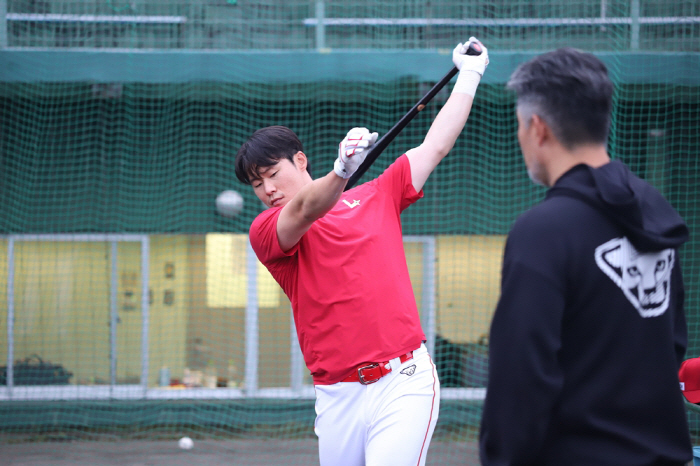 '통산 홈런 7개인데' 최정→박병호도 감탄했다…한국판 애런 저지 포텐 터…