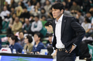 [현장인터뷰]'충격 2연패' 위성우 