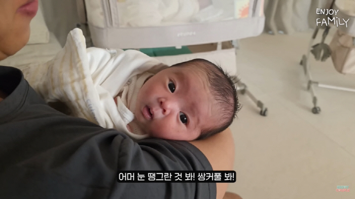 손민수♥임라라, 쌍둥이 육아 하루만 '초췌 몰골'..."살려주세요" ('…