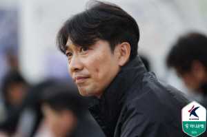 [현장인터뷰]1부 승격에 인생 건 변성환 감독, 