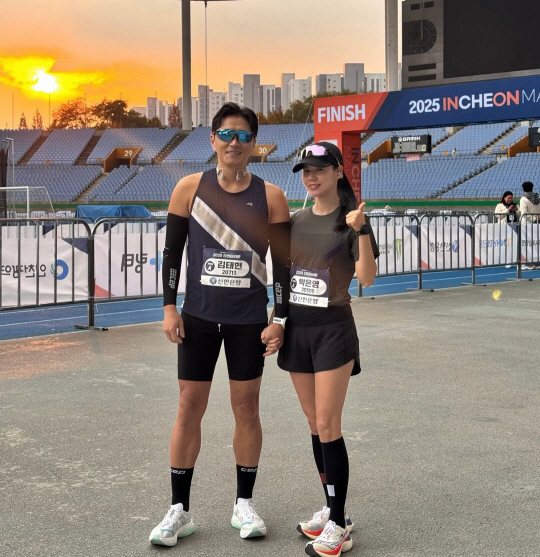 '박시은♥' 진태현, 갑상선암 완치 후 기쁜 소식 "언제 수술했는지 모를…