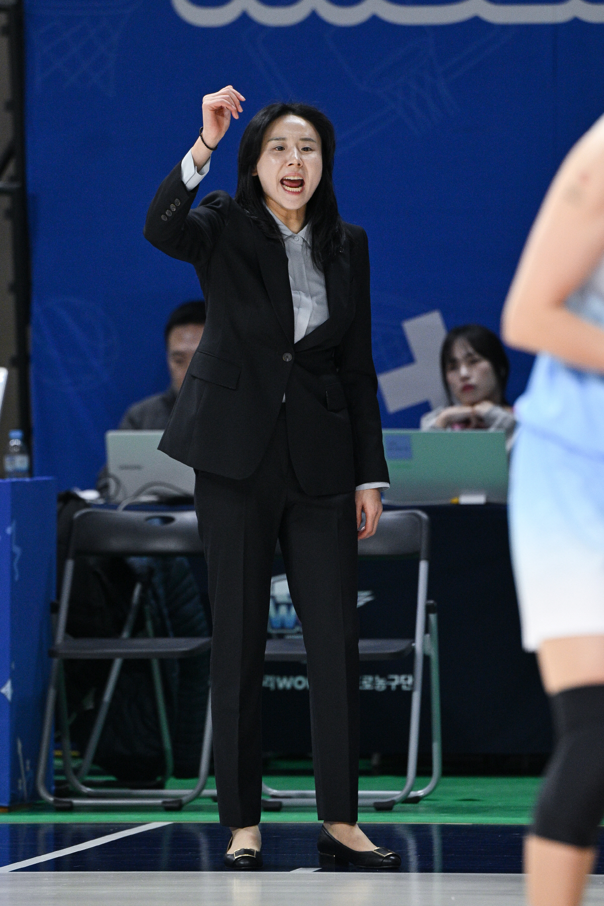 "동기부여된다" '옛 제자'와 '적'으로 붙은 위성우 우리은행 감독, '…