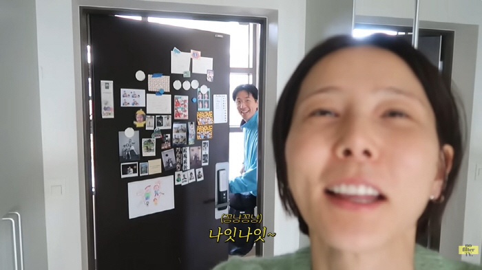 김나영, '결혼 1달차' ♥마이큐도 놀란 발언..."남편, 손흥민 닮았다…