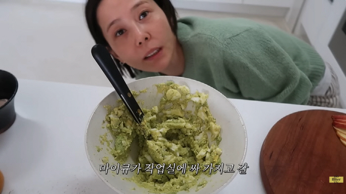 김나영, '결혼 1달차' ♥마이큐도 놀란 발언..."남편, 손흥민 닮았다…