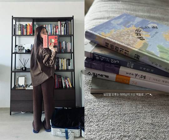 '♥S대 금융맨' 효민, 결혼 잘했네..작가 시母 자랑 "어머님이 쓰신 …